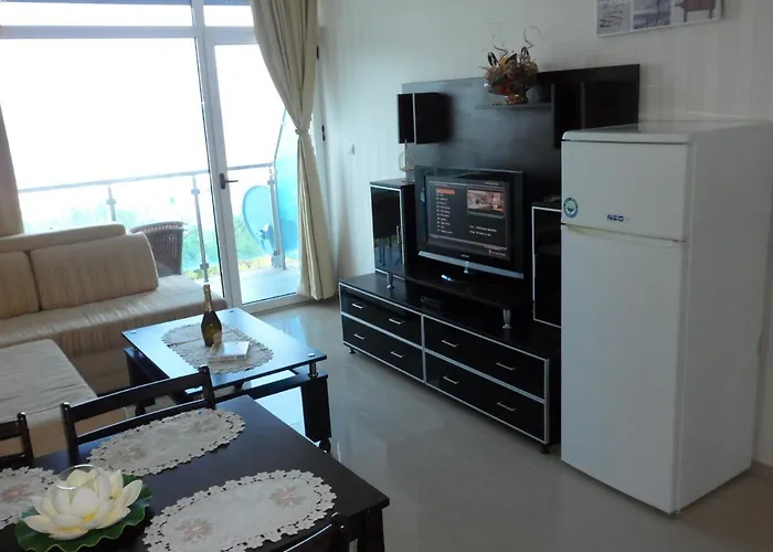 Appartement Sianie в центъра на слънчев бряг, само на няколко крачки от плажа Sunny Beach