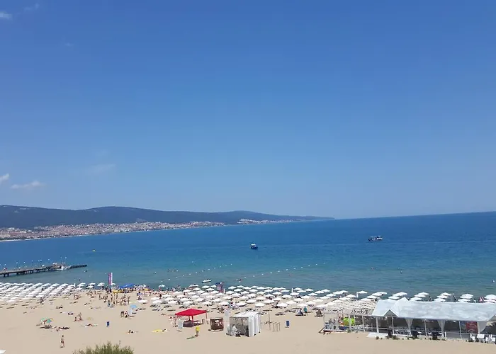 Sianie в центъра на слънчев бряг, само на няколко крачки от плажа Appartement *