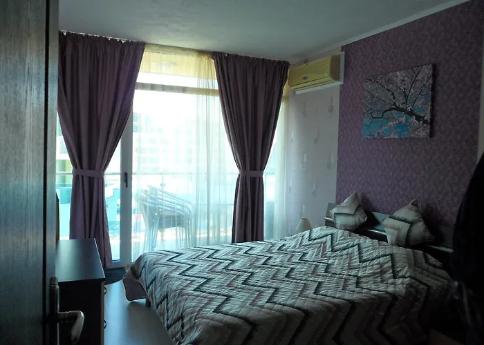 Appartement Sianie в центъра на слънчев бряг, само на няколко крачки от плажа