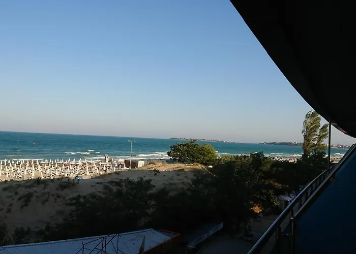 Apartament Sianie в центъра на слънчев бряг, само на няколко крачки от плажа *