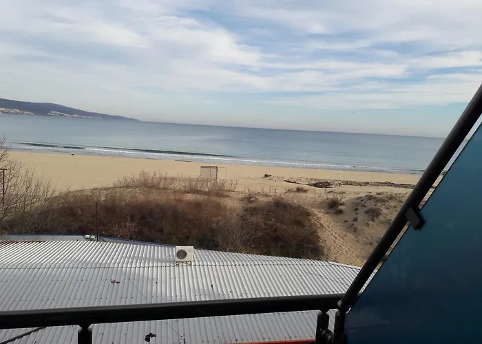 Sianie в центъра на слънчев бряг, само на няколко крачки от плажа Apartament