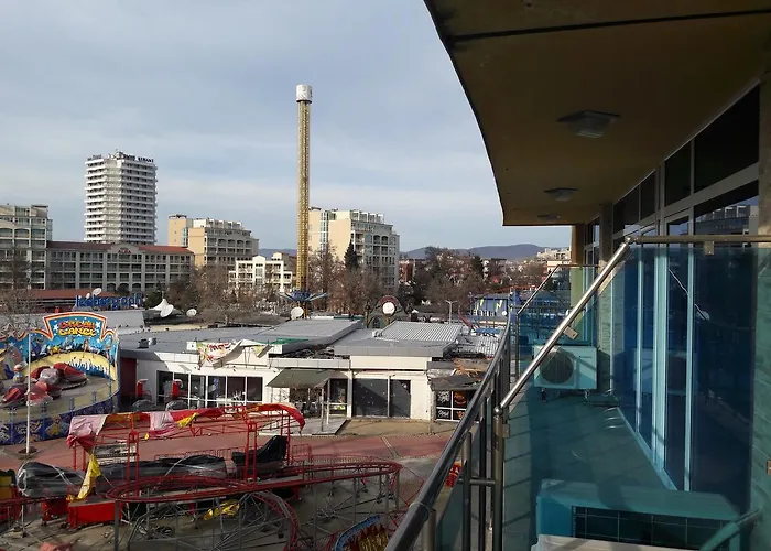 Apartament Sianie в центъра на слънчев бряг, само на няколко крачки от плажа Słoneczny Brzeg