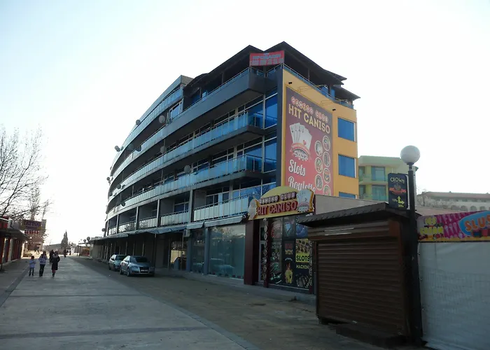 Apartament Sianie в центъра на слънчев бряг, само на няколко крачки от плажа Słoneczny Brzeg